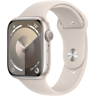 Apple Watch Series 9 GPs 41 Mm Sterrenlicht Aluminium Case/sterrenlicht Sport Band - M/l