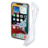 Hama Crystal Clear Cover Hoesje geschikt voor Apple iPhone 13 Pro - Flexibel telefoonhoesje - Krasbestendig - Perfecte Pasvorm - Transparant