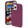 Hama MagCase Finest Feel Pro Cover Hoesje geschikt voor Apple iPhone 13 Pro Max - Compatibel met Magasafe - TPU materiaal - Zijdezacht afwerking - Krasbestendig - Perfecte Pasvorm - Bordeaux