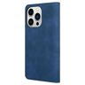 Coverzs iPhone 14 Pro Luxe bookcase (blauw)