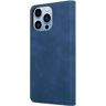 Coverzs iPhone 14 Pro Max Luxe bookcase (blauw)