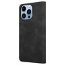 Coverzs iPhone 14 Pro Max Luxe bookcase (zwart)