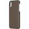 Moleskine Earth Brown Iphone 10 Hard Case