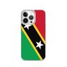 Pixelforma Vlag van Saint Kitts en Nevis iPhone 13 Pro iPhone-hoesje