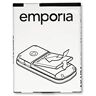 Emporia AK_V34 reservebatterij (1020mAh) wit