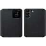 Samsung Smart Clear View Cover (EE) Black EF-ZS901CBEGEE voor Galaxy S22 S901