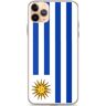 Pixelforma Vlag van Uruguay iPhone 11 Pro Max iPhone-hoesje