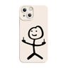 BLuVLy Tekenfilm telefoonhoesje De Teléfono De Dibujos Animados De Matchman voor iPhone 11 12 13 14 15 Pro Max TPU siliconen hoesje voor iPhone 13-4