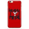 ERT GROUP Originele Snoopy telefoonhoes Snoopy 020 IPHONE 6 PLUS Phone Case Cover