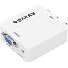 Jopwkuin Videoconverter, plug-and-play VGA-videoconveter voor AV-ingang en VGA-uitgang Videoconverter