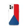Pixelforma Tsjechische vlag iPhone-hoesje iPhone 12 Pro