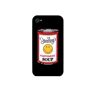 Case Scenario Happy Soup Smiley Cover voor Apple iPhone 4/4S zwart