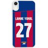 MYCASEFC Robert Lewandowski Barcelona Huawei Y9S voetbalhoes voor smartphone voor voetbalfans, cadeau-idee, hoogwaardig design.