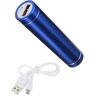 Shot Case Externe accu voor HTC U12 + Universal Power Bank 2600 mAh met USB-kabel/Mirco USB vervangende telefoon (blauw)