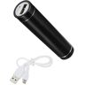 Shot Case Externe accu voor Huawei Y7 2019 Universal Power Bank 2600 mAh met USB-kabel/Mirco USB noodtelefoon (zwart)