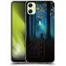 Head Case Designs Officieel Gelicentieerd Dave Loblaw Ze kwamen's nachts Bos en ruimte Soft Gel Case Hoesje compatibel met Samsung Galaxy A05