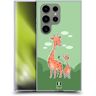 Head Case Designs Giraffe Dier met nakomelingen Soft Gel Case Hoesje compatibel met Samsung Galaxy S24 Ultra 5G