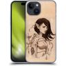 Head Case Designs Officieel Gelicentieerd Brigid Ashwood Energiecrisis Steampunk Hard Back Case Hoesje compatibel met Apple iPhone 15