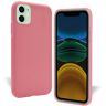 Phonix IP11TPP Color Gel Cover voor Apple iPhone 11 roze