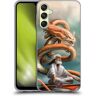 Head Case Designs Officieel Gelicentieerd Anne Stokes De kluizenaar Guardian Dragons Soft Gel Case Hoesje compatibel met Samsung Galaxy A24 4G / Galaxy M34 5G