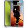 Head Case Designs Officieel Gelicentieerd Wonder Woman Movie Godkiller zwaard Posters Soft Gel Case Hoesje compatibel met Google Pixel 7a