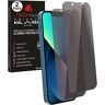 TECHGEAR 2 stuks screenprotector tegen spionage voor iPhone 14, iPhone 13/13 Pro – displaybeschermfolie van gehard glas tegen spionage compatibel met iPhone 14, iPhone 13/13 Pro