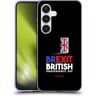 Head Case Designs Uitgang deur Brexit Soft Gel Case Hoesje compatibel met Samsung Galaxy S24 5G