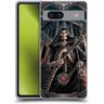 Head Case Designs Officieel Gelicentieerd Anne Stokes Finale uitspraak Stammen Soft Gel Case Hoesje compatibel met Google Pixel 7a