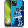 Head Case Designs Officieel Gelicentieerd Manchester City Man City FC Raheem Sterling 2021/22 Eerste ploeg Soft Gel Case Hoesje compatibel met Apple iPhone 15 Plus