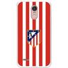 Be Cool Atlético de Madrid TPU-beschermhoes voor LG Stylus 3, officieel licentieproduct Atlético de Madrid wapen 5