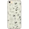 ERT GROUP mobiel telefoonhoesje voor Iphone 7/8/ SE 2/ SE 3 origineel en officieel erkend Looney Tunes patroon Looney Tunes 026, hoesje is gemaakt van TPU