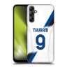 Head Case Designs Officieel Gelicentieerd Inter Milan Marcus Thuram 2023/24 Weg Kit Voor Spelers Soft Gel Case Hoesje compatibel met Samsung Galaxy M14 5G