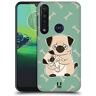 Head Case Designs Moppen Dier met nakomelingen Hard Back Case Hoesje compatibel met Motorola Moto G8 Plus