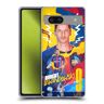 Head Case Designs Officieel Gelicentieerd FC Barcelona Robert Lewandowski 2022/23 Eerste Team Soft Gel Case Hoesje compatibel met Google Pixel 7a