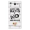 Be Cool Rayo Vallecano beschermhoes voor Sony Xperia XA1, TPU, officieel licentieproduct