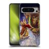 Head Case Designs Officieel Gelicentieerd Myles Pinkney Dragon's Oog Mythisch Soft Gel Case Hoesje compatibel met Google Pixel 8 Pro