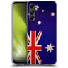 Head Case Designs Australische Australische Vintage Vlaggen Soft Gel Case Hoesje compatibel met Samsung Galaxy A05s