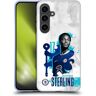 Head Case Designs Officieel Gelicentieerd Chelsea Football Club Raheem Sterling 2022/23 Eerste Team Soft Gel Case Hoesje compatibel met Samsung Galaxy S24+ 5G