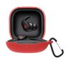 GIOPUEY Beats Fit Pro Case Silicone Case, Beats Fit Pro Case Cover, Ultradun, Beats Fit Pro Beschermhoes, Rood