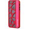 Swiss Case SWISS+CASE Glacier Cover Case voor Apple iPhone 5/5S/SE Rood