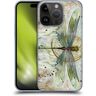 Head Case Designs Officieel Gelicentieerd Stephanie Law Waterjuffer 2 Onsterfelijke Ephemera Hard Back Case Hoesje compatibel met Apple iPhone 15 Pro