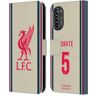 Head Case Designs Officieel Gelicentieerd Liverpool Football Club Ibrahima Konaté 2021/22 Spelers uit Kit Groep 1 Lederen Book Portemonnee Cover compatibel met Motorola Moto G82 5G