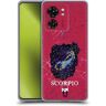 Head Case Designs Schorpioen Sterrenbeeld sterrenbeeld Soft Gel Case Hoesje compatibel met Motorola Moto Edge 40