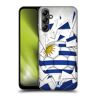 Head Case Designs Uruguay Voetbal Breaker Soft Gel Case Hoesje compatibel met Samsung Galaxy M14 5G