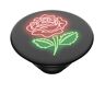 PopSockets Poptop Verwisselbare Top Voor Uw Verwisselbare Popgrip Neon Rose