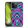 Head Case Designs Gekke strepen Gedraakte print 2 Soft Gel Case Hoesje compatibel met Apple iPhone 15 Pro Max