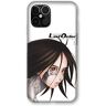 Cokitec Hoesje voor iPhone 12/12 Pro Manga Gunnm Gally