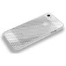 Modelabs Coque arrière semi-rigide transparante motief croisillon iPhone 5