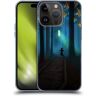 Head Case Designs Officieel Gelicentieerd Dave Loblaw Ze kwamen's nachts Bos en ruimte Soft Gel Case Hoesje compatibel met Apple iPhone 15 Pro