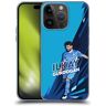 Head Case Designs Officieel Gelicentieerd Manchester City Man City FC Ilkay Gündogan 2021/22 Eerste ploeg Soft Gel Case Hoesje compatibel met Apple iPhone 15 Pro